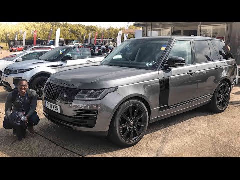 This 2018 Range Rover is Loaded With Tech | Range Rover P400e PHEV Review