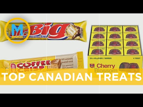 These are the most popular chocolate bars only available in Canada | Your Morning