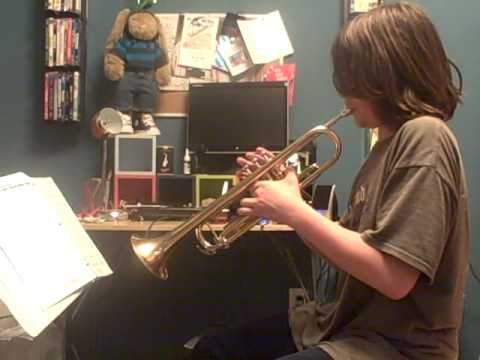 ATTACK OF THE CYCLOPS ON TRUMPET(1ST TIME,NO RUDE COMMENTS PLEASE)
