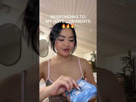 responding to my hate comments! #grwm