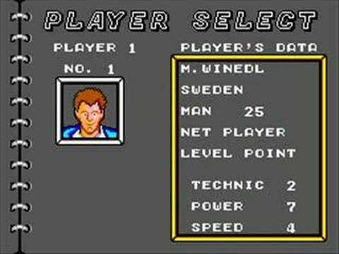 Tennis Ace Master System