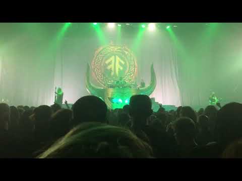 Amon Amarth  - Brussels - 26/11/2019