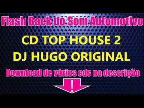 CD TOP HOUSE 2 DJ HUGO ORIGINAL