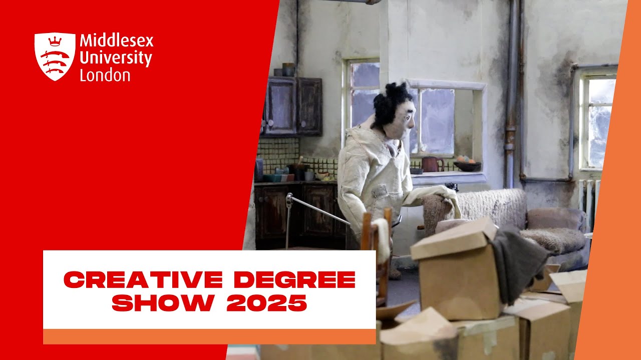 Degree Show 2025 video thumbnail