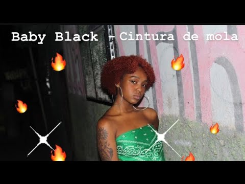 Baby Black - Cintura de Mola