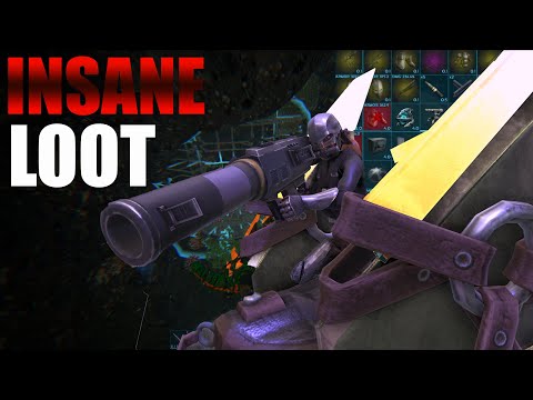 Raiding Donators For INSANE Loot |Bams ARK|