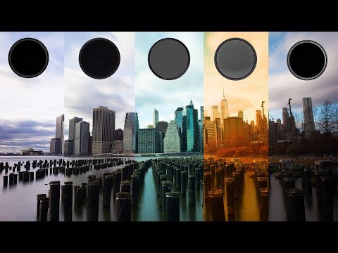 10 Stop ND Filters Compared - $10 to $360