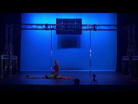Miss Dani Pole Comedy Professional - Pole Theatre 2016