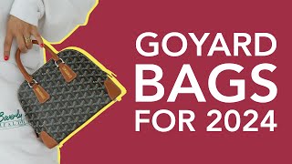 Top 6 Goyard Bags To Buy In 2024