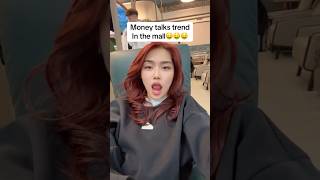 Dirty cash😂🤑#voiceeffects #prank #mall #speaker #reaction #mrbeast #trending #popular #moneytalks