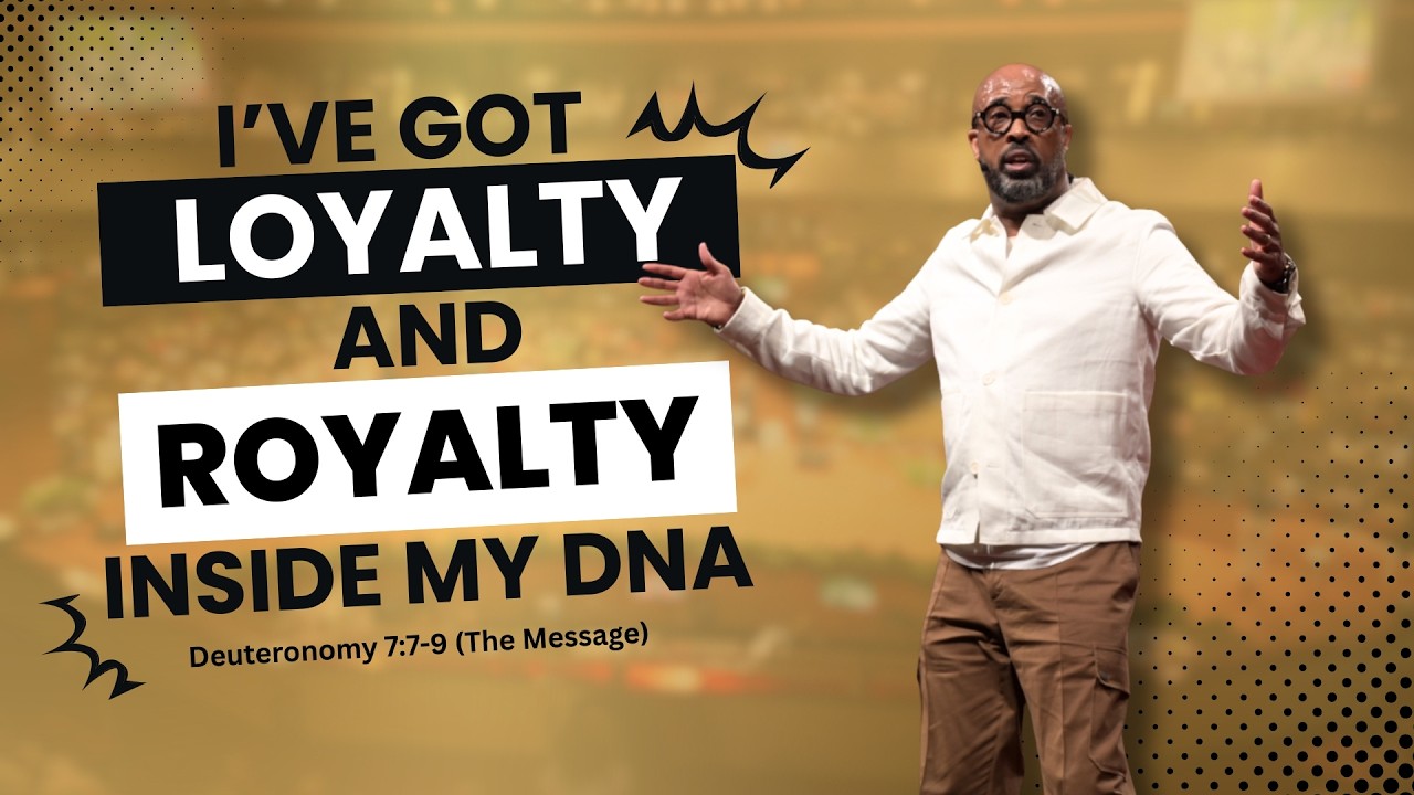 "I've Got Loyalty and Royalty in My DNA" - Rev. Dr. Frederick D. Haynes, III