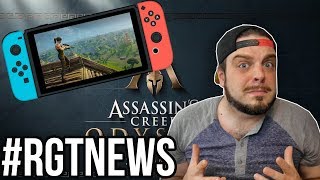 NEW Nintendo Switch E3 Leak is REAL? Assassin's Creed Odyssey | #RGTNEWS