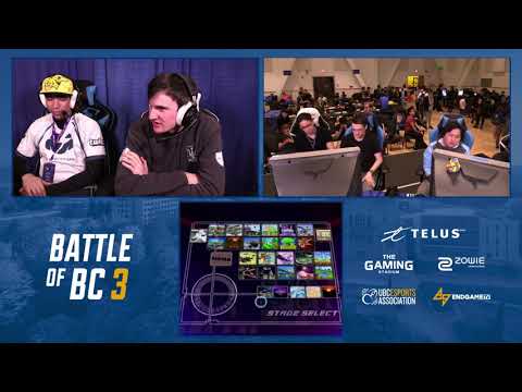 S2J / Shroomed vs. Toph / Lovage | Losers Quarters | Battle of BC 3