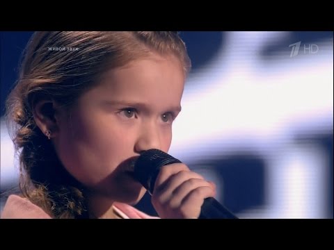 The Voice Kids RU 2014 Vilena — «Нарисовать мечту» Blind Audition | Голос Дети. В.Хикматуллина. СП