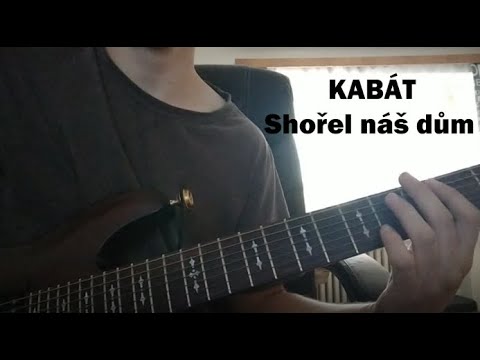 Kabát - Shořel náš dům (cover by Josef Suchoň)