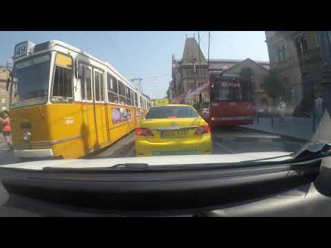 DRIVING BUDAPEST 4K. EP. 02