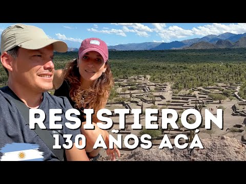 😢 NOS DOLIÓ la Ciudad Sagrada de LOS QUILMES y su triste historia 💔 Valles Calchaquíes, Tucumán 🌵