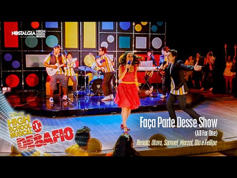 High School Musical: O Desafio - Faça Parte Desse Show (HD)