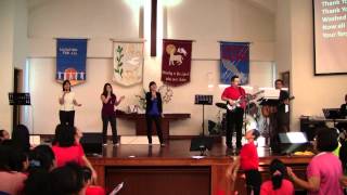 preview picture of video '20120408 - Wesley Methodist Church Klang Easter Service - Part #1 Of #3'