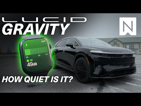 Lucid Gravity Interior Noise Measured – Decibel Test on Different Roads