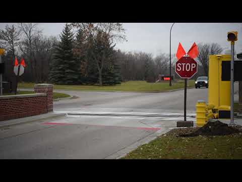 Grand Forks Air Force Base Active Vehicle Barrier Safety