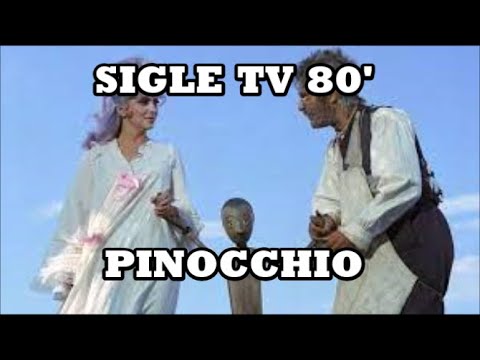 Sigle TV italiana 80' - Pinocchio