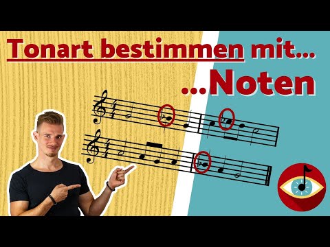 How do I recognize the correct key? - using notes and accidentals