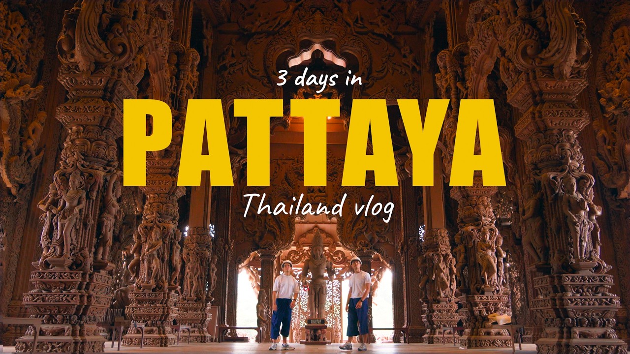 Best of Pattaya, Thailand | Top Things to Do, See & Eat | Travel Guide and Vlog