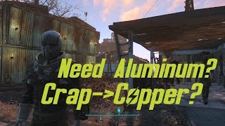 Fallout 4 Building Tips | How To Salvage your Junk