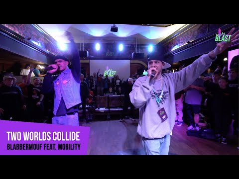 MGbility & BlabberMouf live in Prague