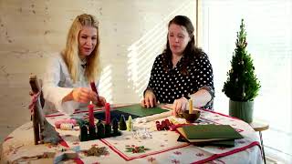 Rubrika Urob si sám z relácie Na chalupe - Jeseň 2023 č.32 Vianočné sviečky