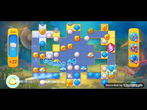 Fishdom level 2381. NOboosters