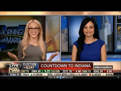 05-02-16 Kat Timpf on Mornings with Maria - Katrina Pierson's Election Analysis