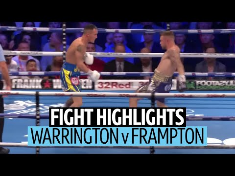 What a fight! Josh Warrington v Carl Frampton official highlights