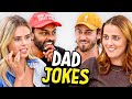 Dad Jokes Don T Laugh Challenge Sath X Peyton Vs Kat X Pat Raise Your Spirits