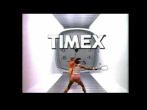 1986 Timex Racquetball Commercial | Takes a Licking