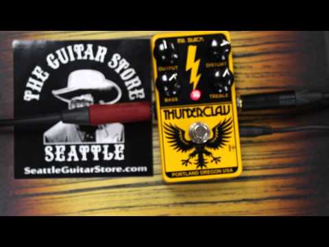 Mr. Black Thunderclaw Distortion Pedal image 5