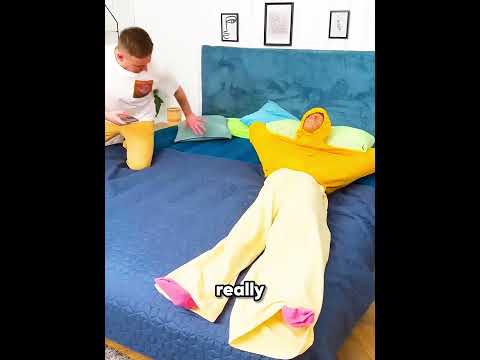 Sleeping Handstand Prank! 🤯
