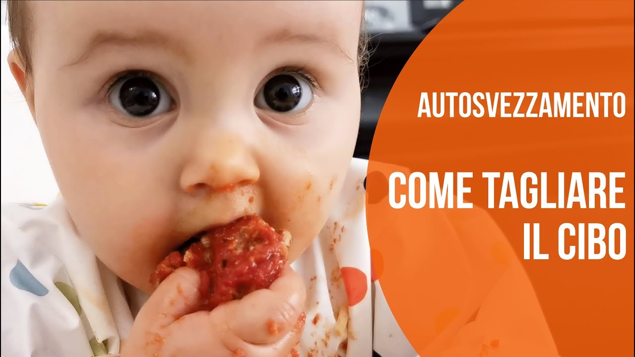 Guida all'autosvezzamento : come tagliare il cibo