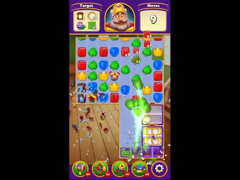 Royal Match Level 2829 - NO BOOSTERS GAMEPLAY 👑 | SKILLGAMING ✔️