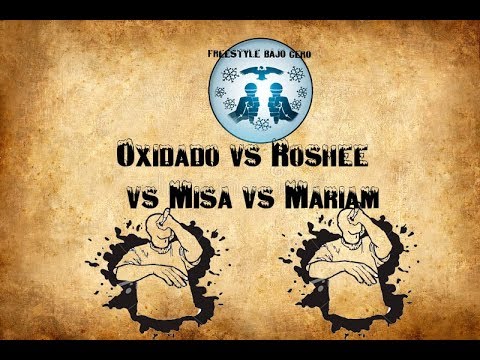 Oxidado vs Roshee vs Misa vs Mariam - Repechaje - 1era fecha - Free bajo cero