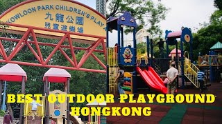 Download lagu BEST OUTDOOR PLAYGROUND FOR KIDS KOWLOON PARK TSIM SHA TSUI | TOURIST SPOT HONGKONG#hongkong#viral mp3