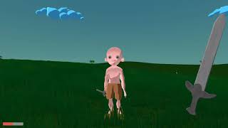 Zenorost Realm PRE-ALPHA-1 Gameplay