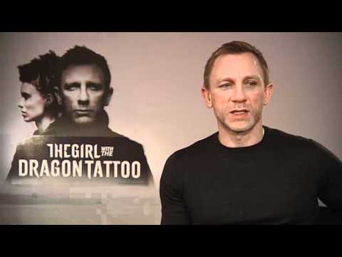 DANIEL CRAIG INTERVIEW - THE GIRL WITH THE DRAGON TATTOO