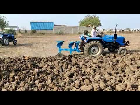 Boost Your Farming Efficiency with Power of a Shakti Mechanical Reversible Plough