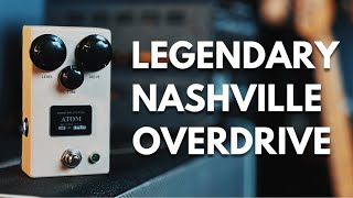 Video thumbnail for Browne Amps Atom Overdrive by Iga Massardi