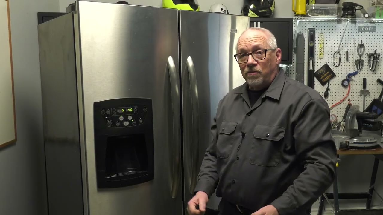 Replacing your Maytag Refrigerator Refrigerator Dispenser Grille