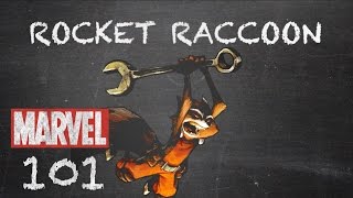 Fighting Ball of Fur and Fangs - Rocket Raccoon