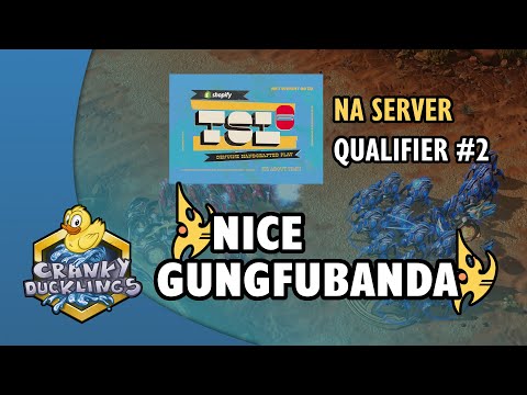 Nice vs GunGFuBanDa - PvP | Shopify TSL6 - NA Server Qualifier #2 | EPT StarCraft 2 Tournament