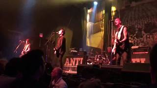 Anti-Flag “When the Wall Falls” Live 11/3/2017 Electric Factory Philadelphia